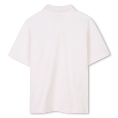 Polo mit Siegel-Druck KENZO KIDS JUNGE