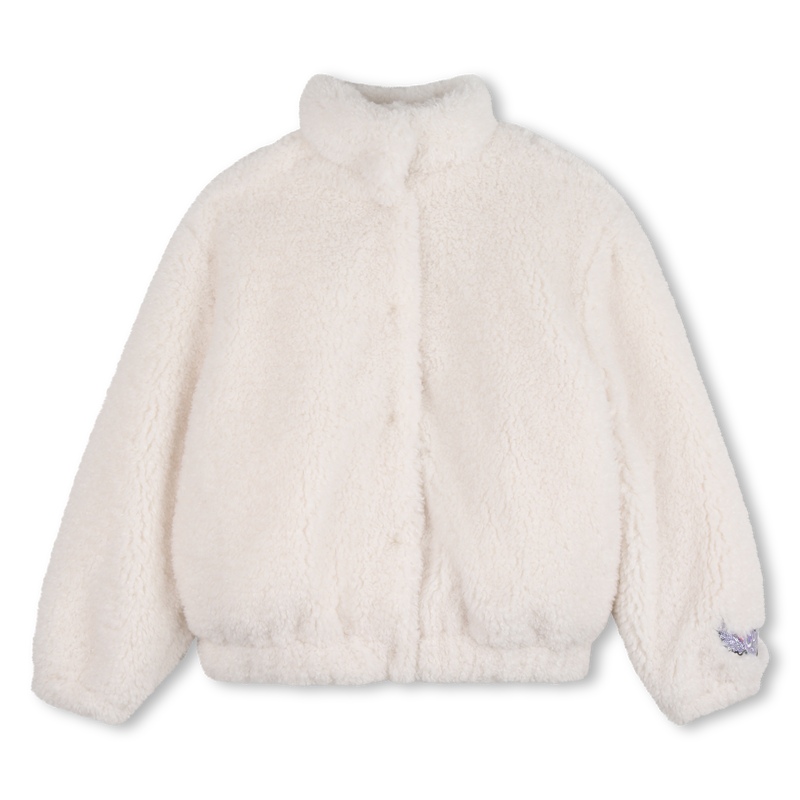 Flauschige Fleecejacke BILLIEBLUSH 
                        M&Auml;DCHEN
