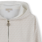 Kapuzenpullover mit reissverschluss MICHAEL KORS 
                    M&Auml;DCHEN