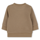 Sweatshirt mit Rundhalsausschnitt BOSS 
                    JUNGE
