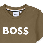 T-Shirt mit kurzen &Auml;rmeln BOSS 
                    JUNGE