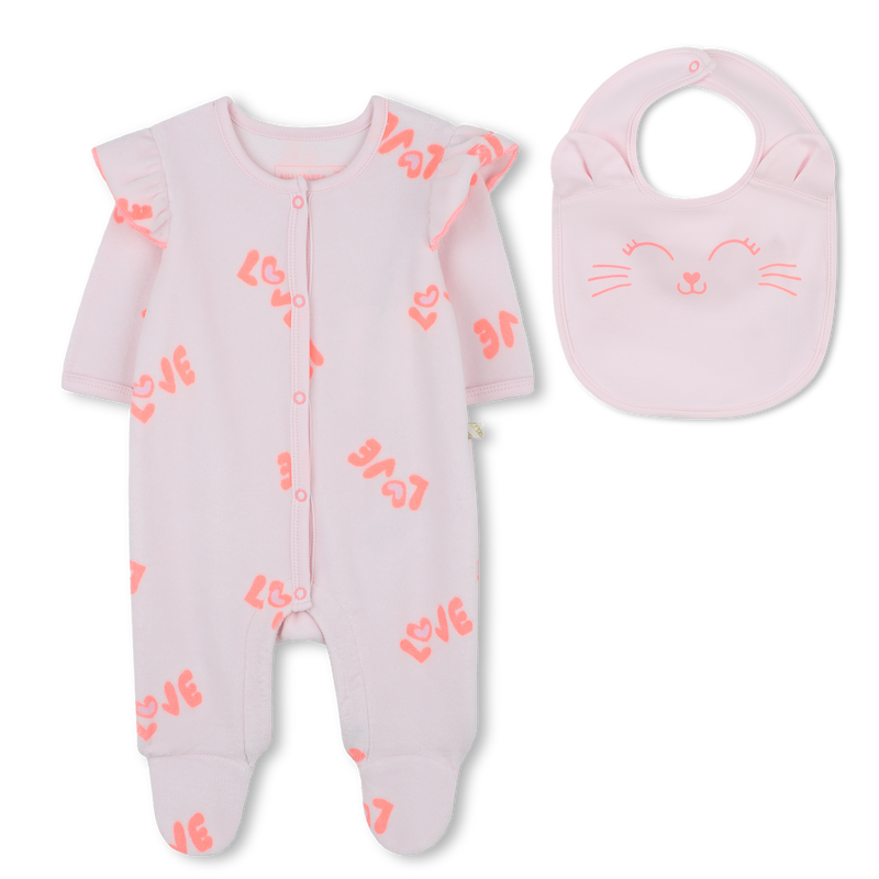 Pyjama- und L&auml;tzchen-Set BILLIEBLUSH 
                        M&Auml;DCHEN