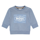 Fleece-Sweater BOSS 
                    JUNGE