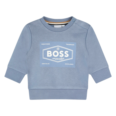 Fleece-Sweater BOSS JUNGE