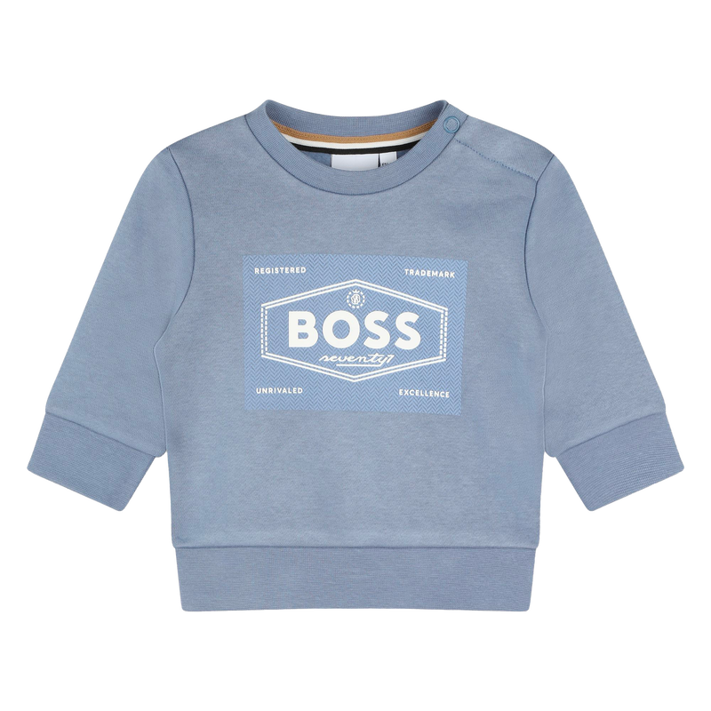 Fleece-Sweater BOSS 
                        JUNGE
