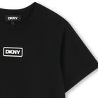 Kurzarm-T-Shirt aus Baumwolle DKNY 
                    UNISEX