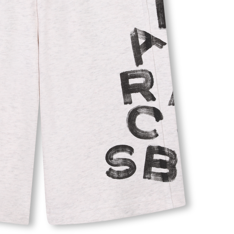 Lange Bermudas mit Druck MARC JACOBS 
                        JUNGE