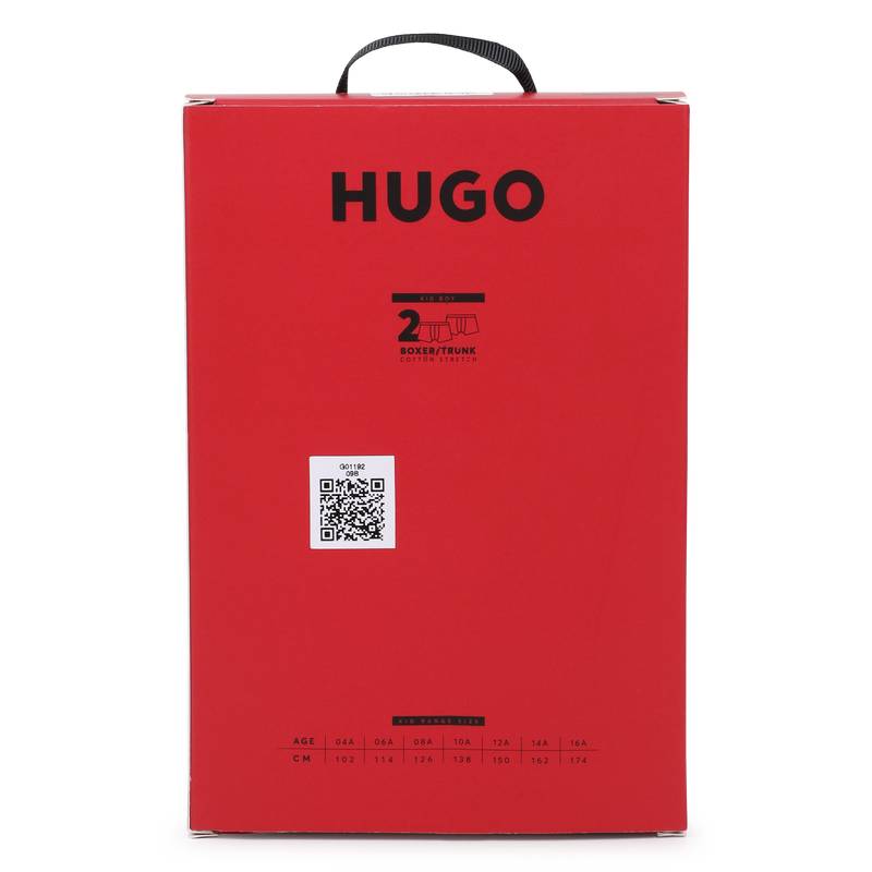 SET MIT 2 BOXERSHORTS HUGO 
                        JUNGE