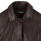 Jacke mit Rei&szlig;verschluss KARL LAGERFELD KIDS 
                    M&Auml;DCHEN