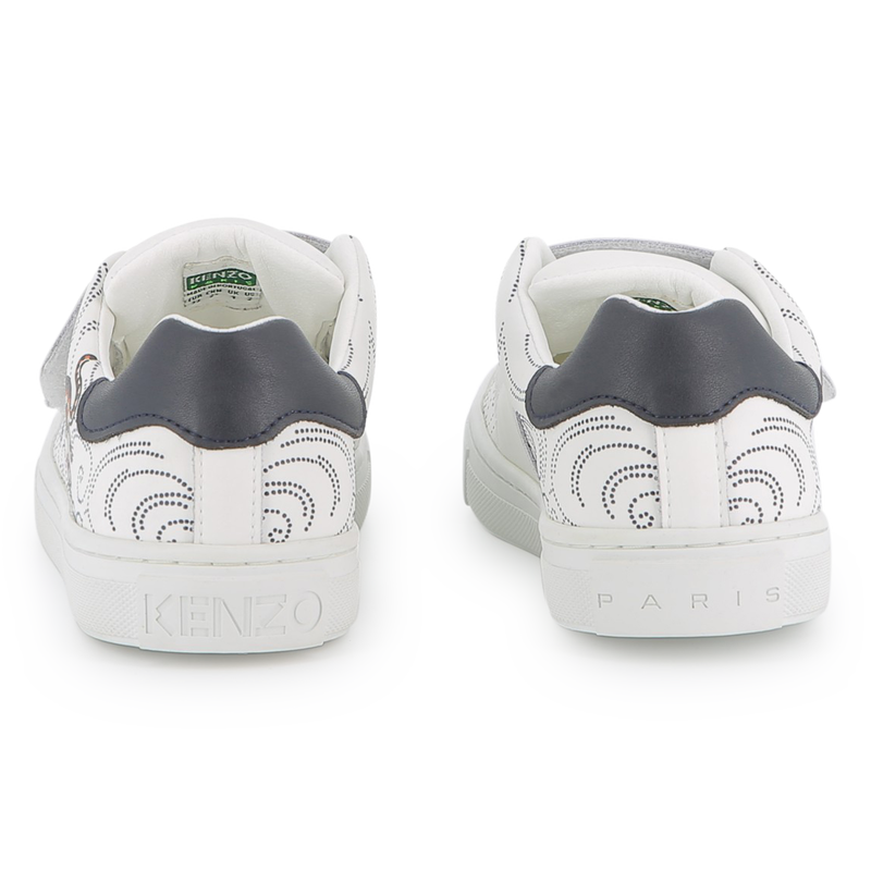 Sneaker aus Rindsleder KENZO KIDS 
                        UNISEX