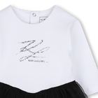 Festkleid KARL LAGERFELD KIDS 
                    M&Auml;DCHEN