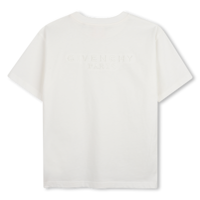 T-Shirt mit kurzen &Auml;rmeln GIVENCHY JUNGE