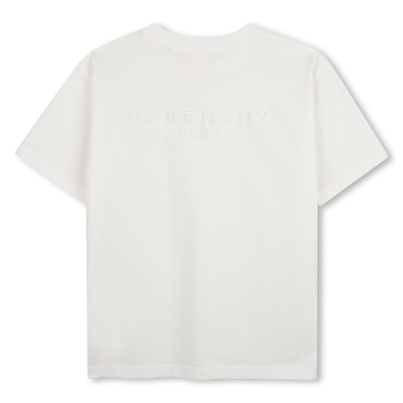T-Shirt mit kurzen &Auml;rmeln GIVENCHY 
                        JUNGE