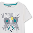 Kurz&auml;rmeliges t-shirt KIDS AROUND 
                    M&Auml;DCHEN