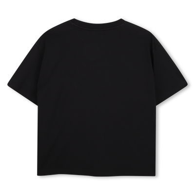 T-Shirt mit kurzen &Auml;rmeln HUGO JUNGE