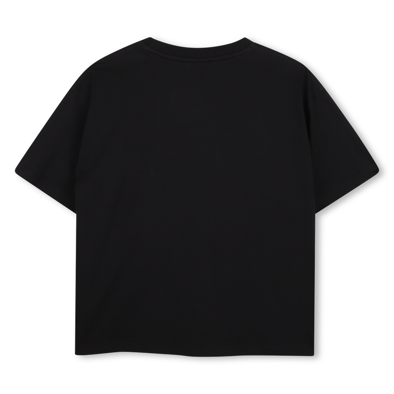 T-Shirt mit kurzen &Auml;rmeln HUGO 
                        JUNGE