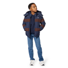 Steppjacke mit Kapuze BOSS 
                    JUNGE