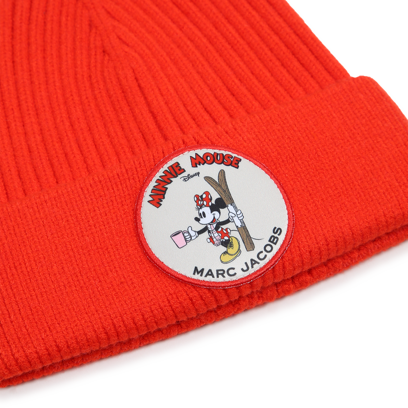 Strickm&uuml;tze MARC JACOBS 
                        M&Auml;DCHEN