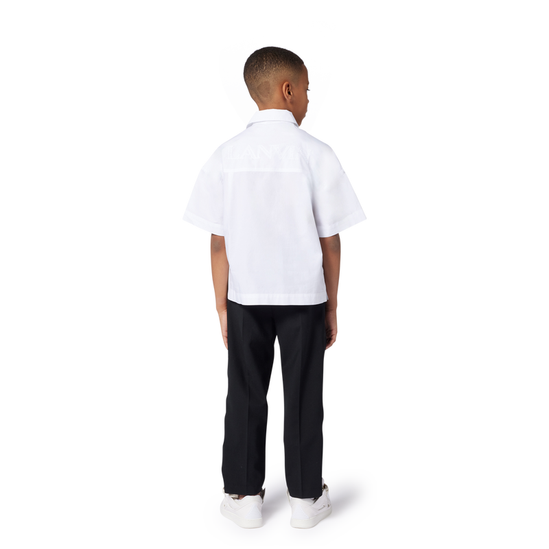 Kurzarmhemd LANVIN 
                        JUNGE