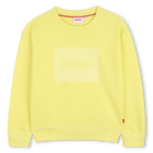 Fleece-sweatshirt HUGO 
                    JUNGE