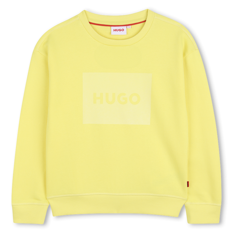 FLEECE-SWEATSHIRT HUGO 
                        JUNGE