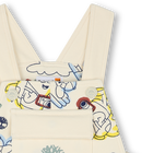 Mehrfarbig bedruckte Latzhose TIMBERLAND 
                    JUNGE