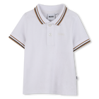 Kurz&auml;rmeliges Poloshirt BOSS 
                    JUNGE