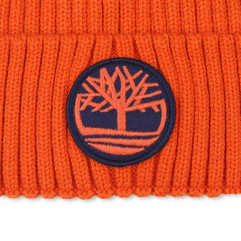 Gestrickte M&uuml;tze mit Logo TIMBERLAND 
                        JUNGE