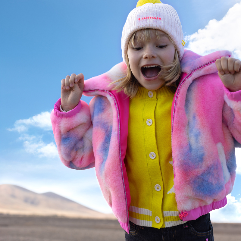 Gestrickte M&uuml;tze BILLIEBLUSH 
                        M&Auml;DCHEN