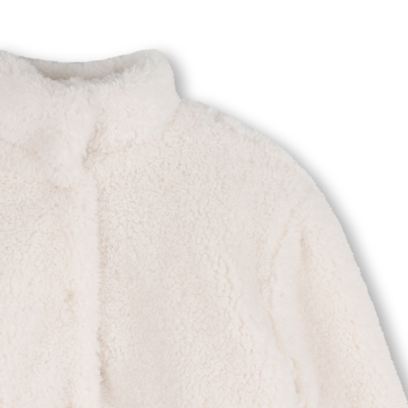 Flauschige Fleecejacke BILLIEBLUSH 
                        M&Auml;DCHEN