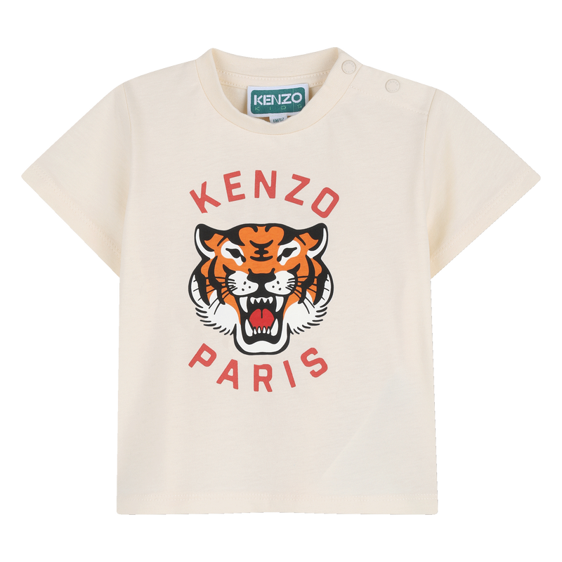 KURZ&Auml;RMELIGES T-SHIRT KENZO KIDS 
                        UNISEX