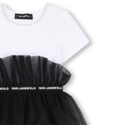 Festkleid KARL LAGERFELD KIDS 
                    M&Auml;DCHEN
