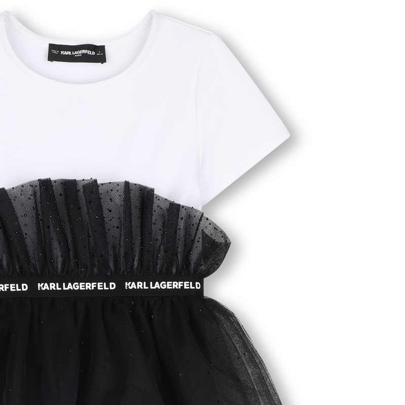 Festkleid KARL LAGERFELD KIDS 
                        M&Auml;DCHEN