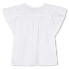 Kurz&auml;rmelige bluse ZADIG VOLTAIRE 
                    M&Auml;DCHEN