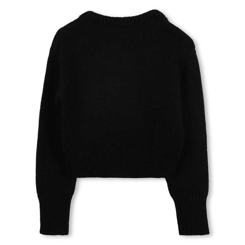 Pullover mit Schleife MARC JACOBS 
                        M&Auml;DCHEN
