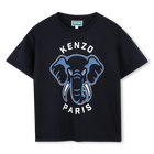 Kurz&auml;rmeliges T-Shirt KENZO KIDS 
                    JUNGE