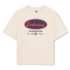 Kurz&auml;rmeliges t-shirt TIMBERLAND 
                    JUNGE