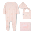 Pajama, hut und l&auml;tzchen set KENZO KIDS 
                    M&Auml;DCHEN