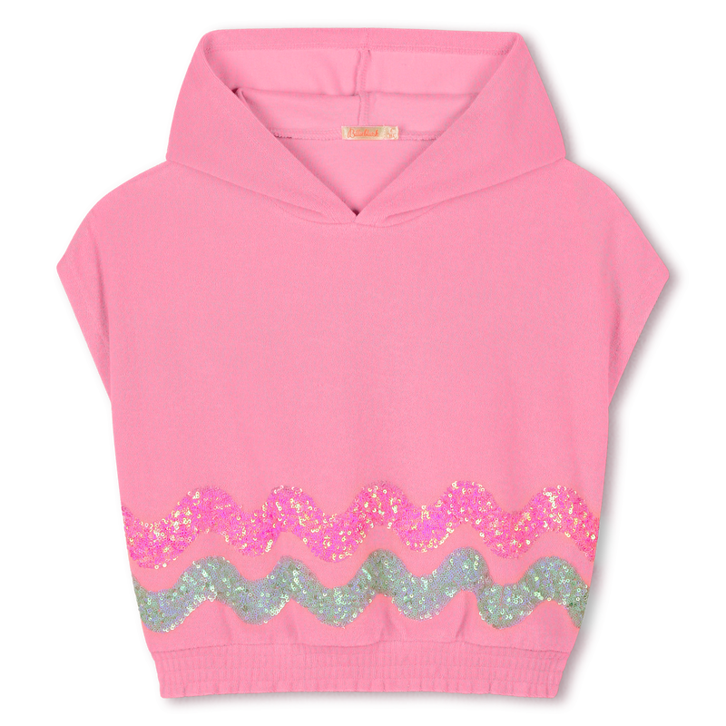 Sweatshirt aus Frottee BILLIEBLUSH 
                        M&Auml;DCHEN