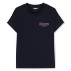 T-Shirt mit kurzen &Auml;rmeln DKNY 
                    M&Auml;DCHEN