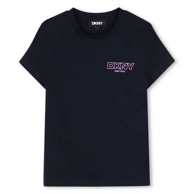 T-Shirt mit kurzen &Auml;rmeln DKNY M&Auml;DCHEN