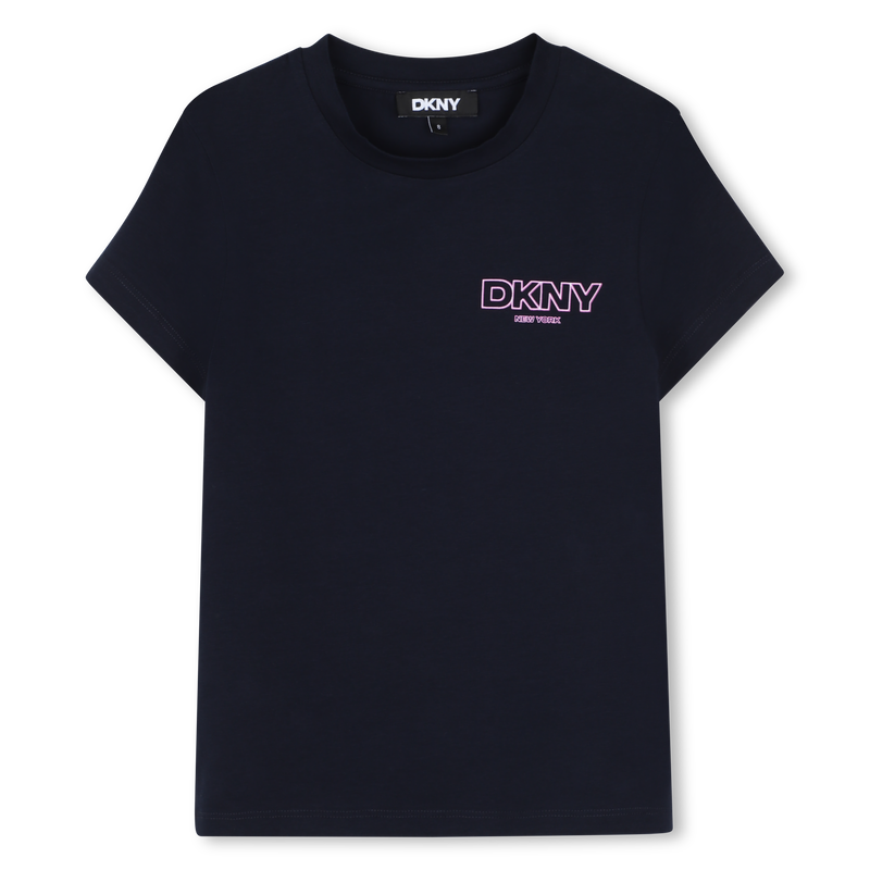 T-Shirt mit kurzen &Auml;rmeln DKNY 
                        M&Auml;DCHEN