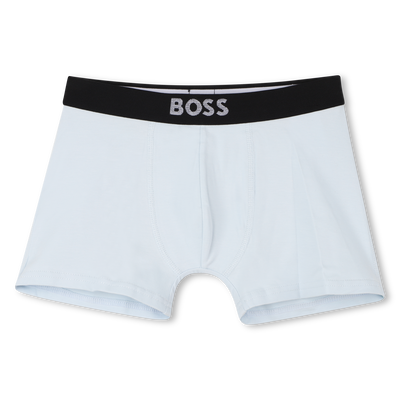 2er-Pack Boxershorts aus Jersey BOSS JUNGE