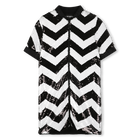 Kleid mit Rei&szlig;verschluss KARL LAGERFELD KIDS 
                    M&Auml;DCHEN