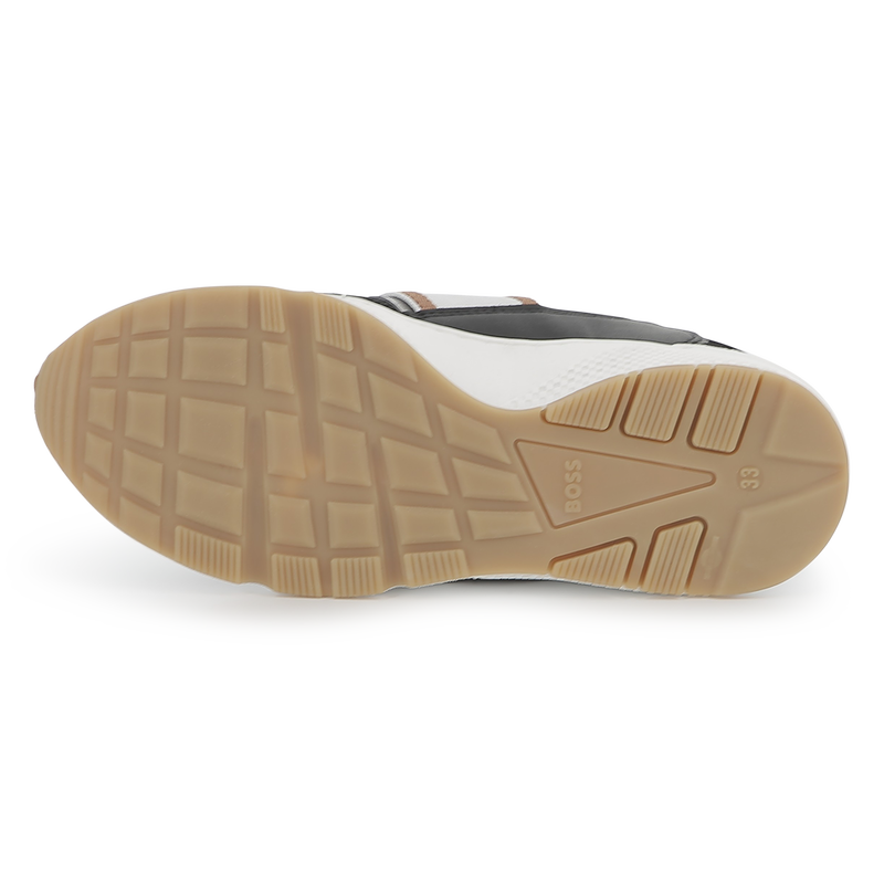 Niedrige Sneaker mit Stretch BOSS 
                        JUNGE