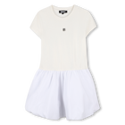 Kurz&auml;rmeliges kleid DKNY 
                    M&Auml;DCHEN