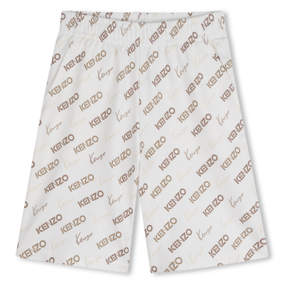 BERMUDASHORTS MIT AUFGESETZTEN TASCHEN KENZO KIDS UNISEX