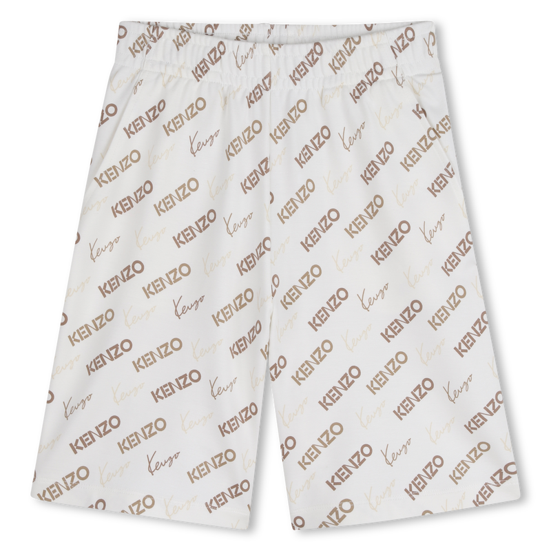BERMUDASHORTS MIT AUFGESETZTEN TASCHEN KENZO KIDS 
                        UNISEX