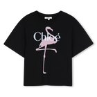 T-Shirt mit kurzen &Auml;rmeln CHLOE 
                    M&Auml;DCHEN