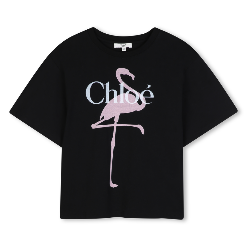 T-Shirt mit kurzen &Auml;rmeln CHLOE 
                        M&Auml;DCHEN